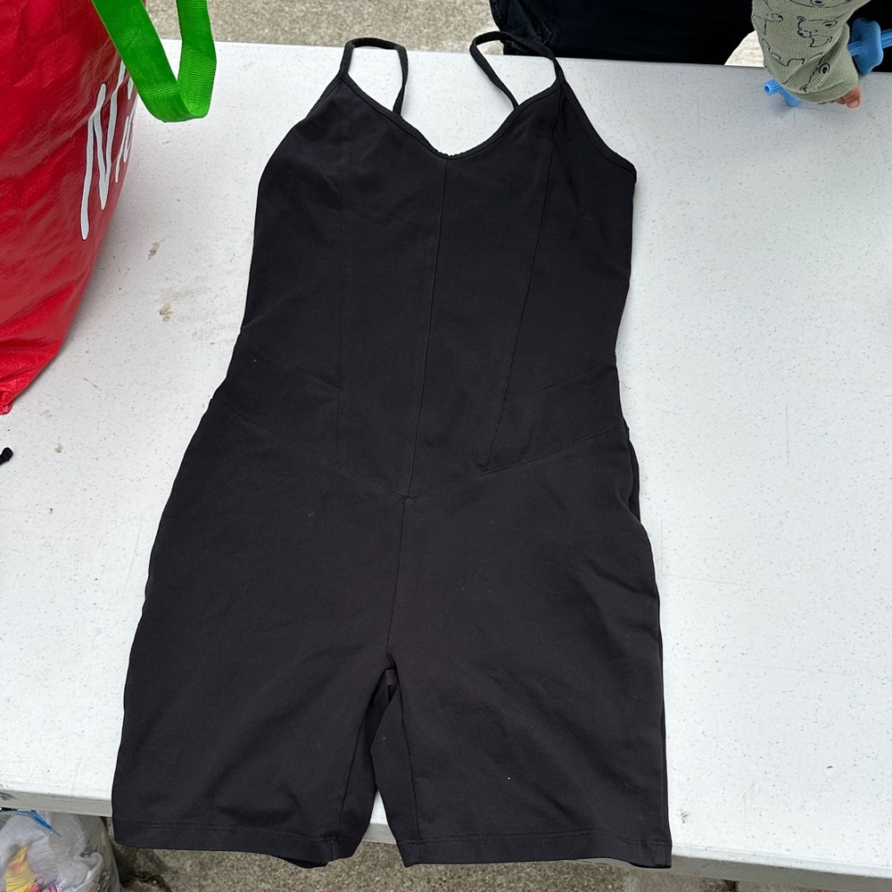 Forever 21 Black Jumpsuit